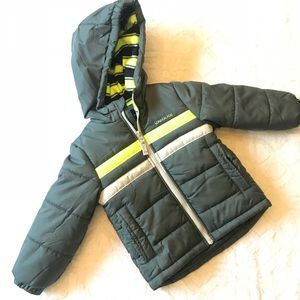 London Fog Toddlers Puffer Jacket Insulated